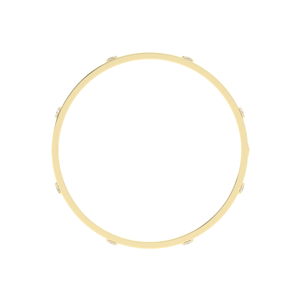Luxury Diamond Accented Greek Key Eternity Bangle Bracelet Elegant Yellow Gold Geometric Statement Jewelry