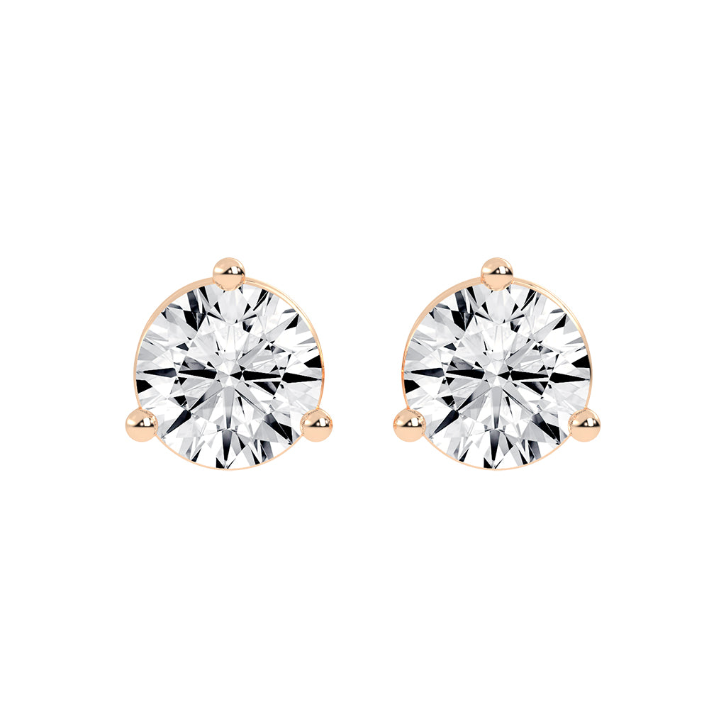 Cosmic Embrace Circle Studs
