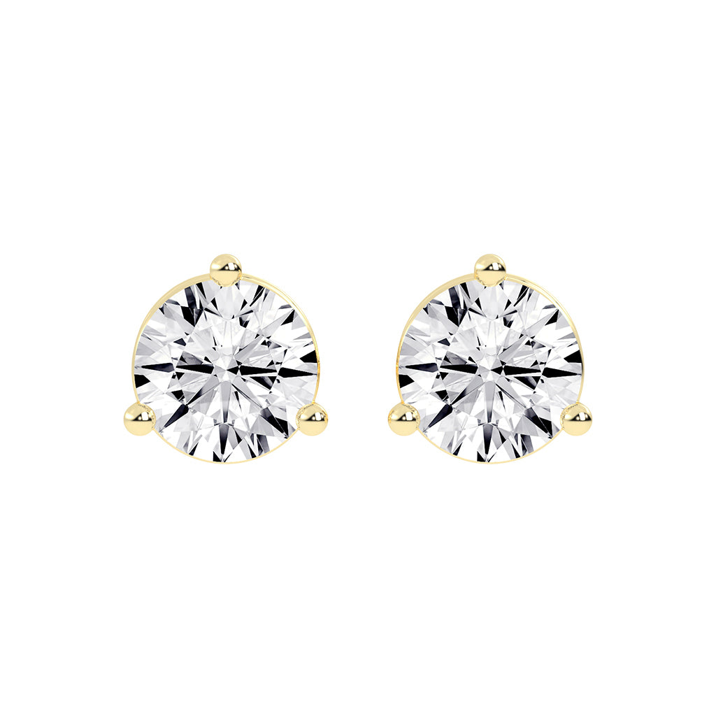 Cosmic Embrace Circle Studs