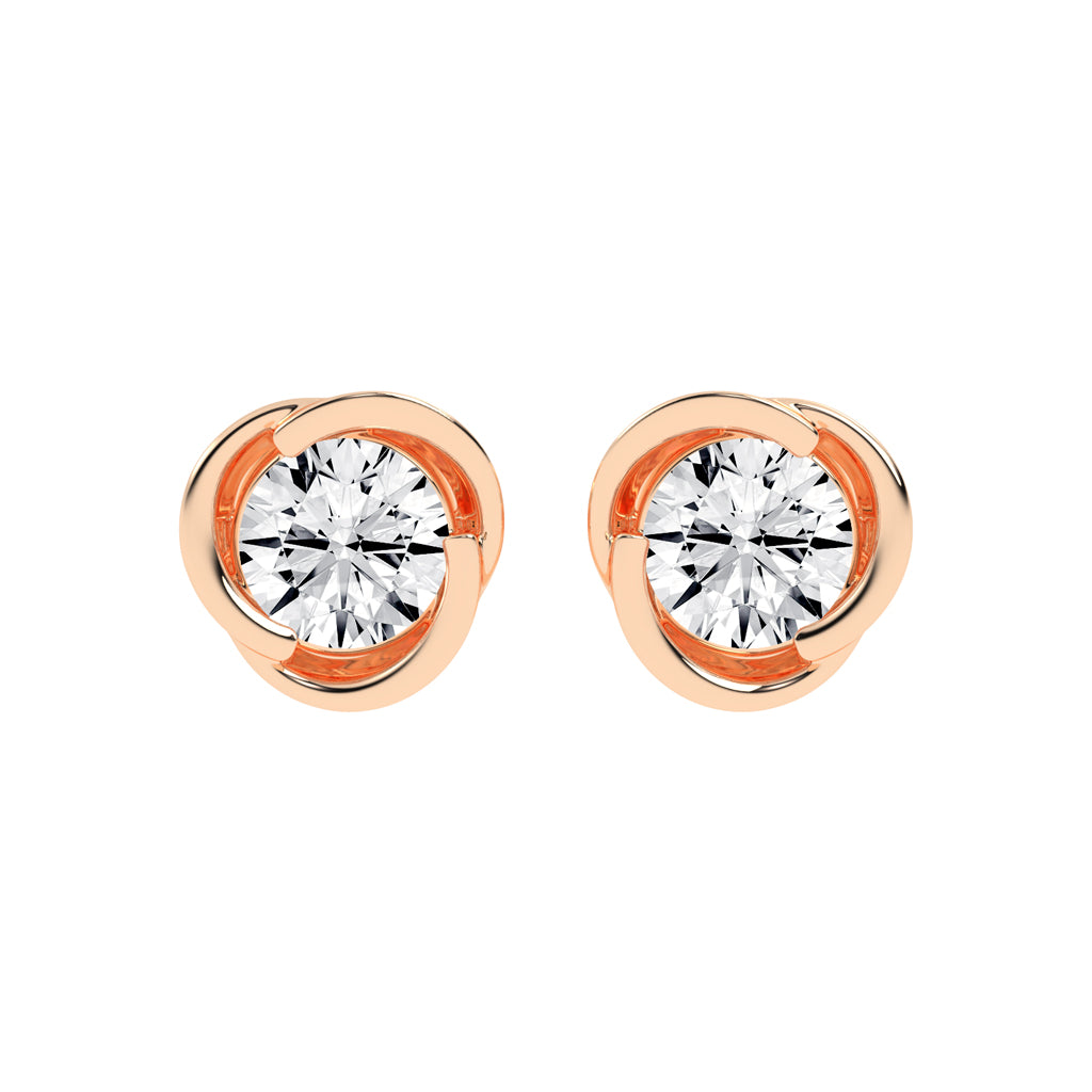 Trinity Glow Brilliant Studs