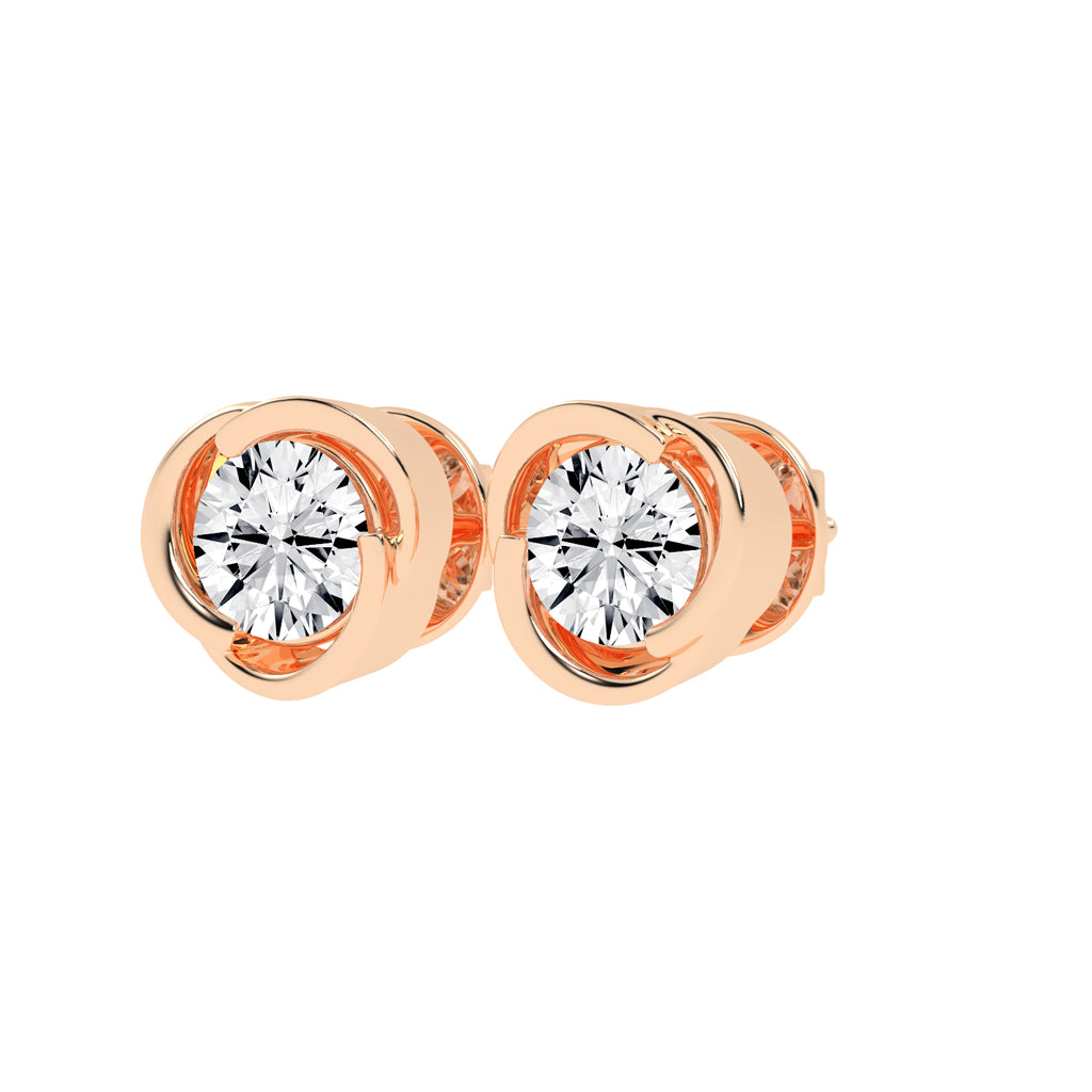 Trinity Glow Brilliant Studs