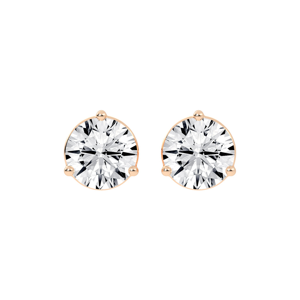 Effortless Luminosity Stud Earrings