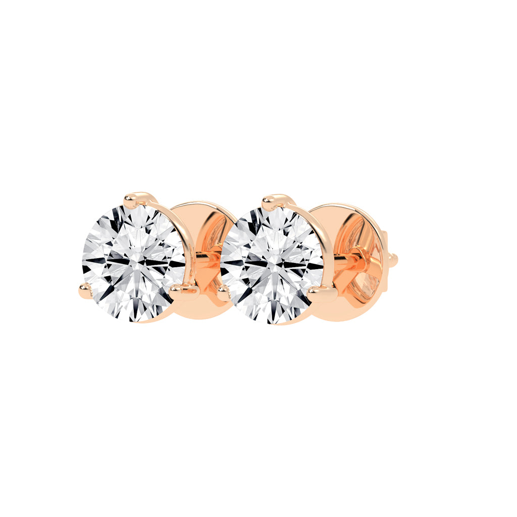 Effortless Luminosity Stud Earrings