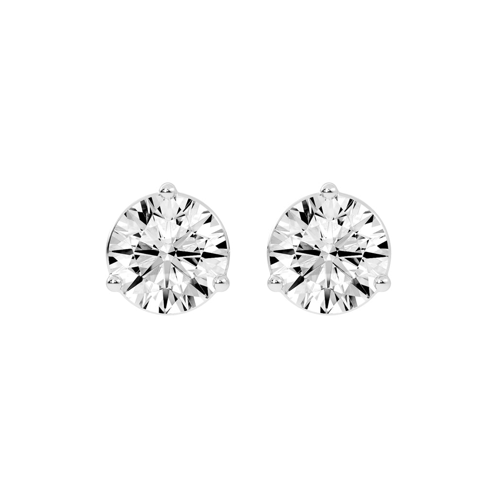 Effortless Luminosity Stud Earrings
