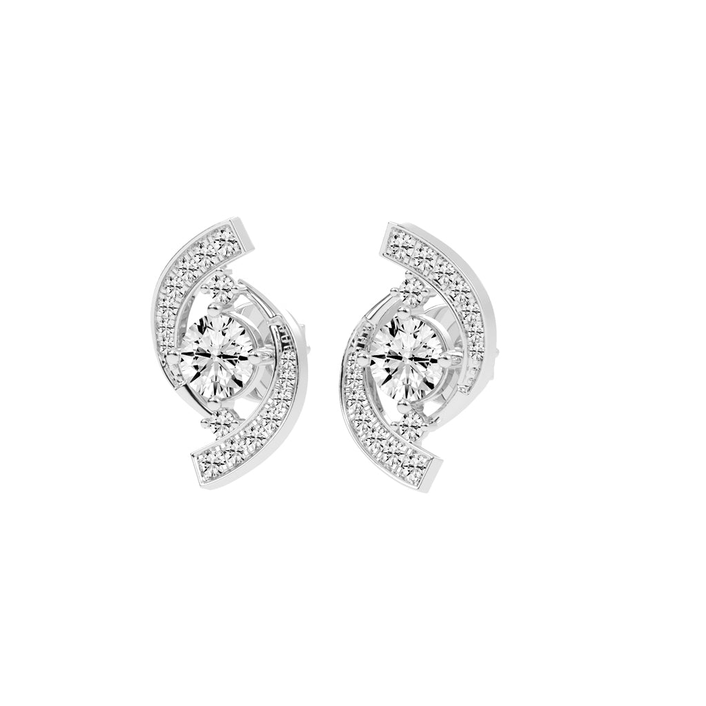 Galactic Swirl Radiance Earrings