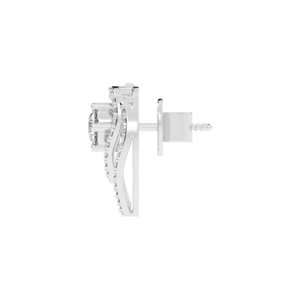 Dual Drop Radiance Studs