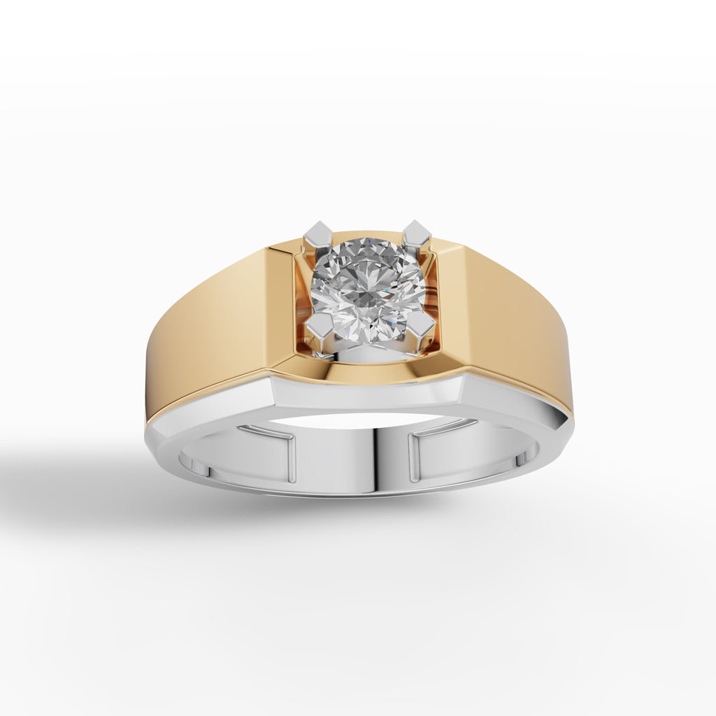 Luxury Domed Cluster MultiRow Diamond Ring Elegant White Gold Wide Statement Band