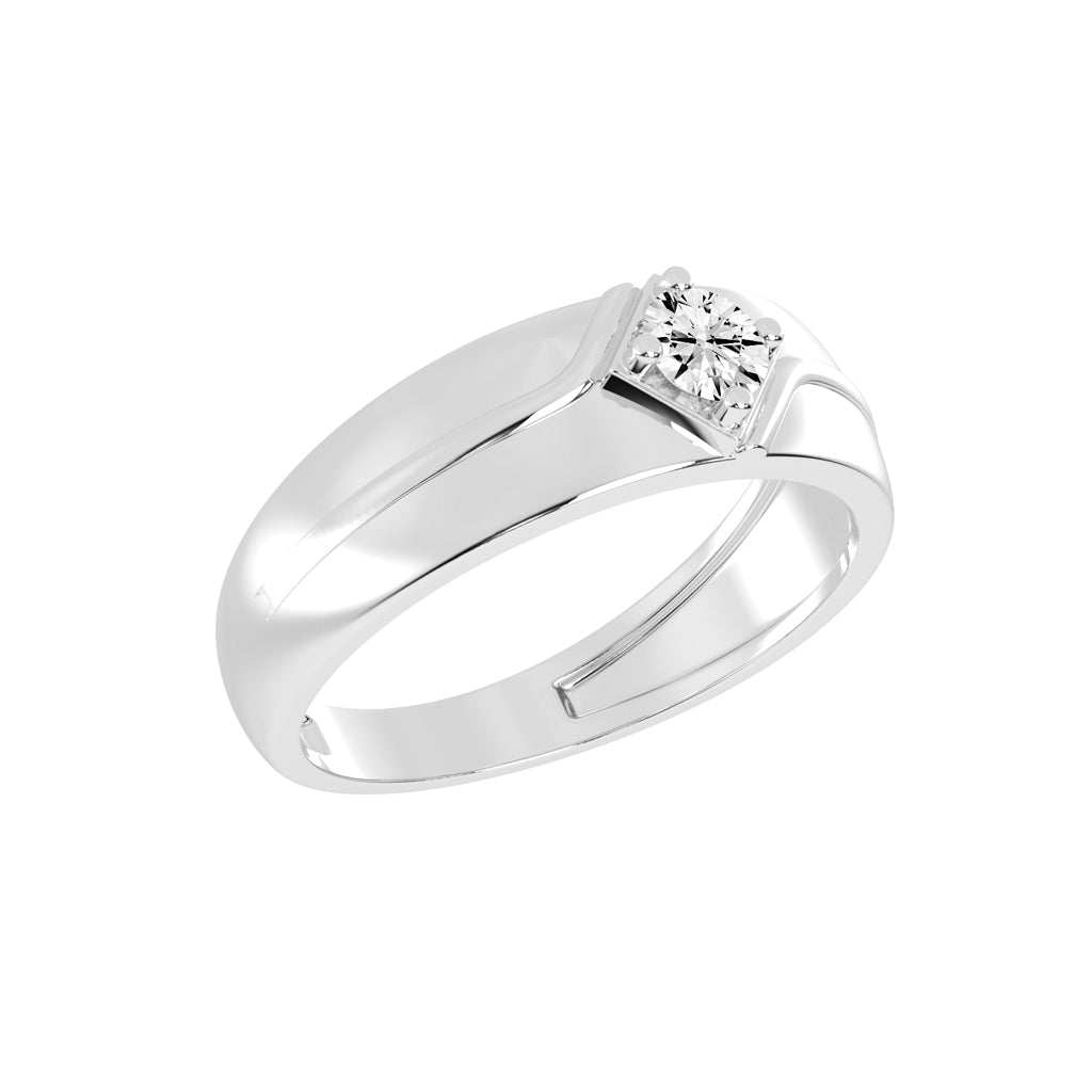 025Ct Round Shape Rings