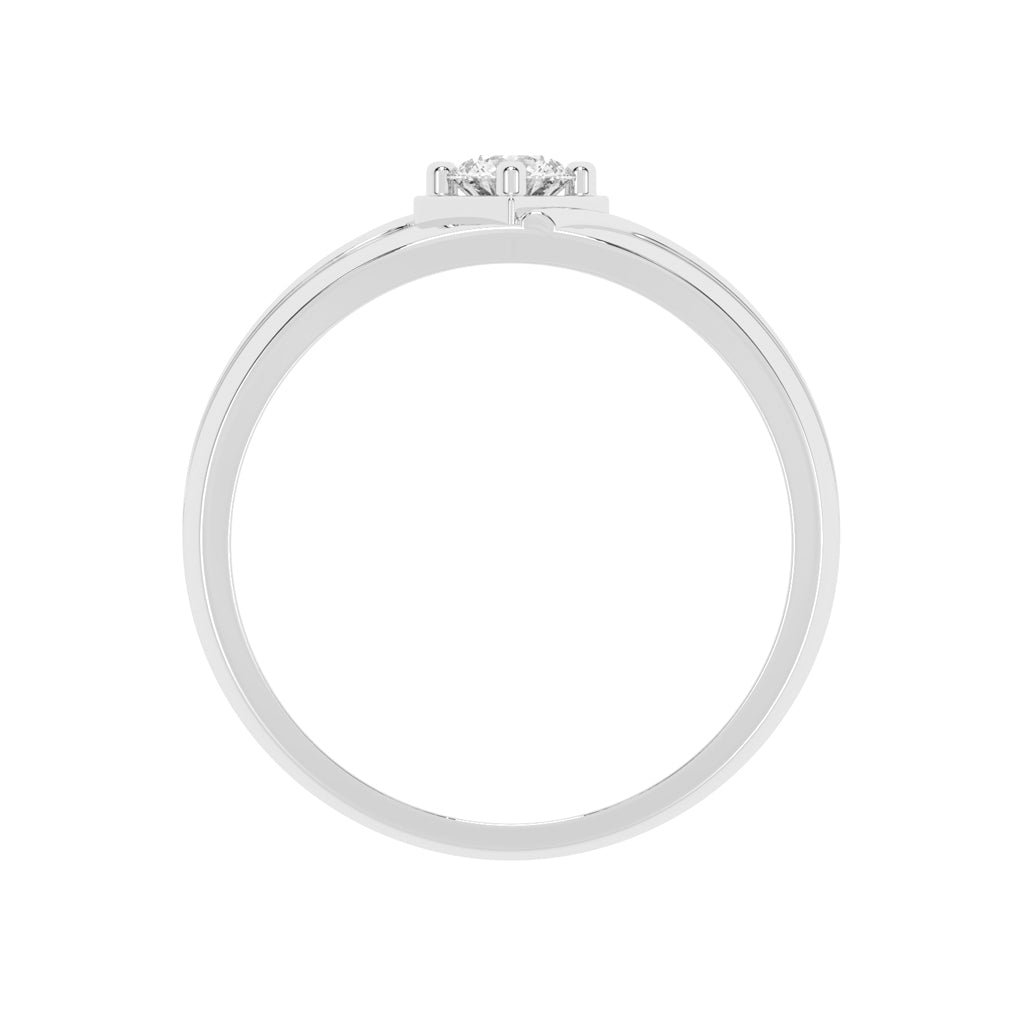 025Ct Round Shape Rings