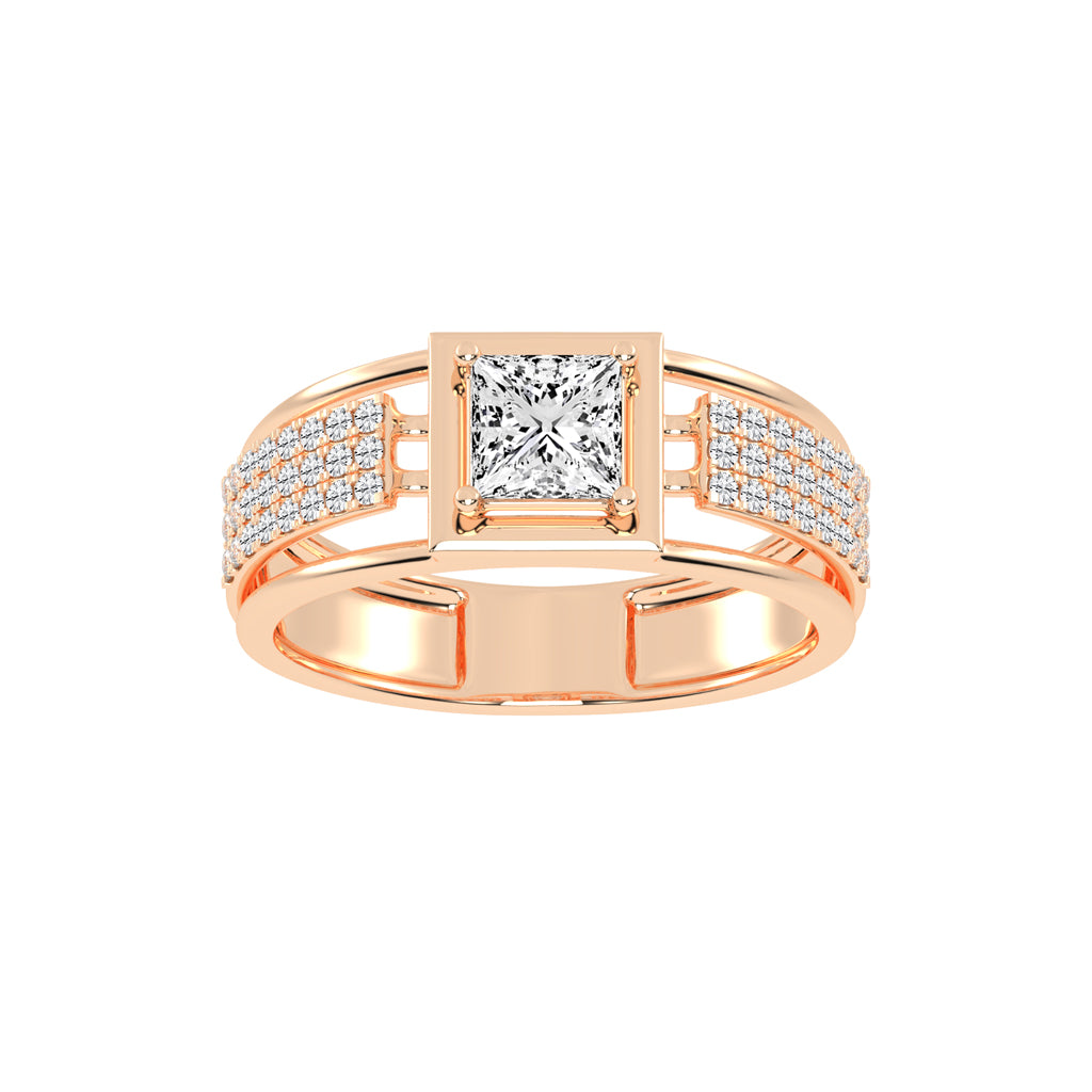 150Ct Princess Shape Solitaire