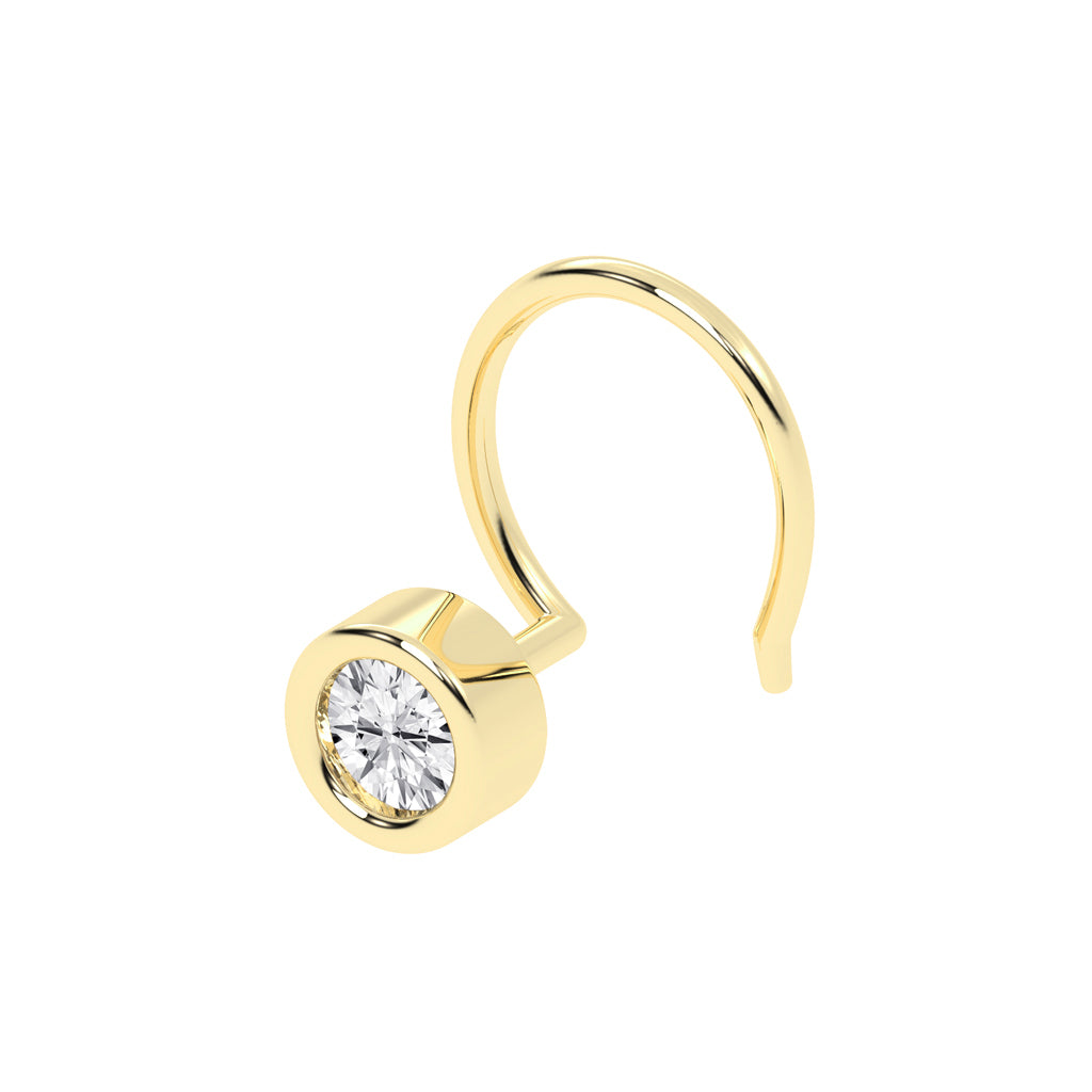 Ever-Sparkle Diamond Nose Stud