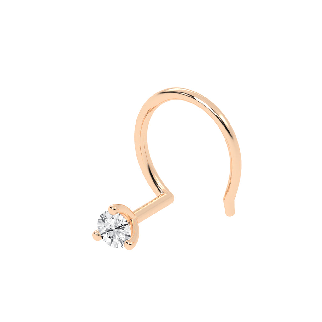 Dainty Diamond Sparkle Nose Stud