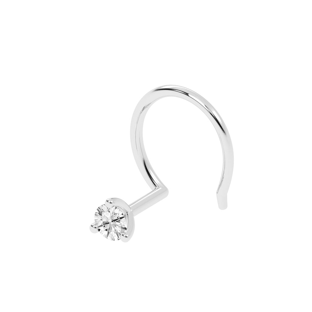 Dainty Diamond Sparkle Nose Stud
