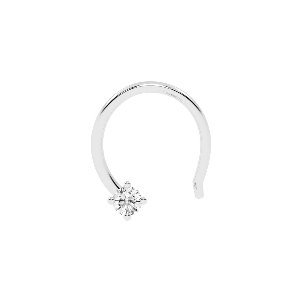 Pure Light Diamond Nose Stud