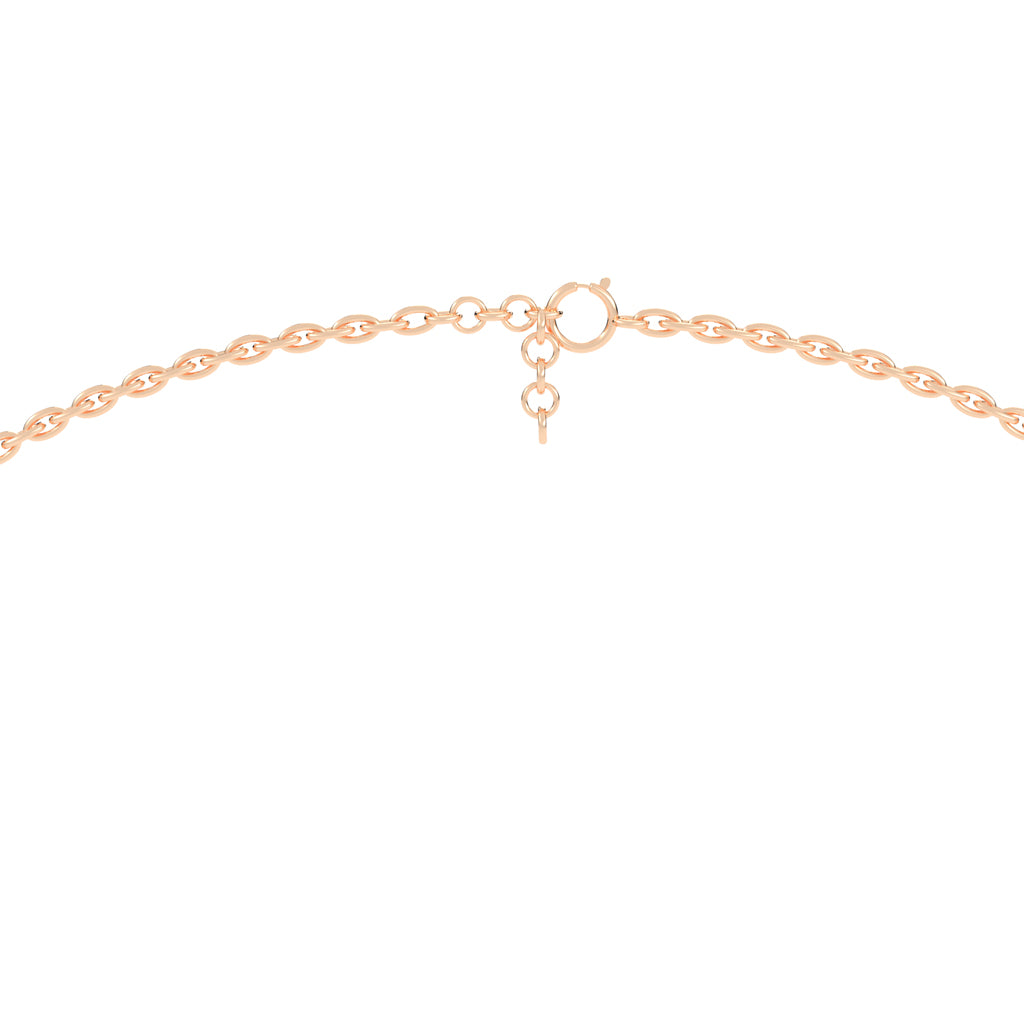 Sweetheart Sparkle Heart & Diamond Pendant Necklace
