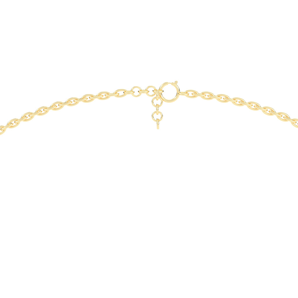 Sweetheart Sparkle Heart & Diamond Pendant Necklace