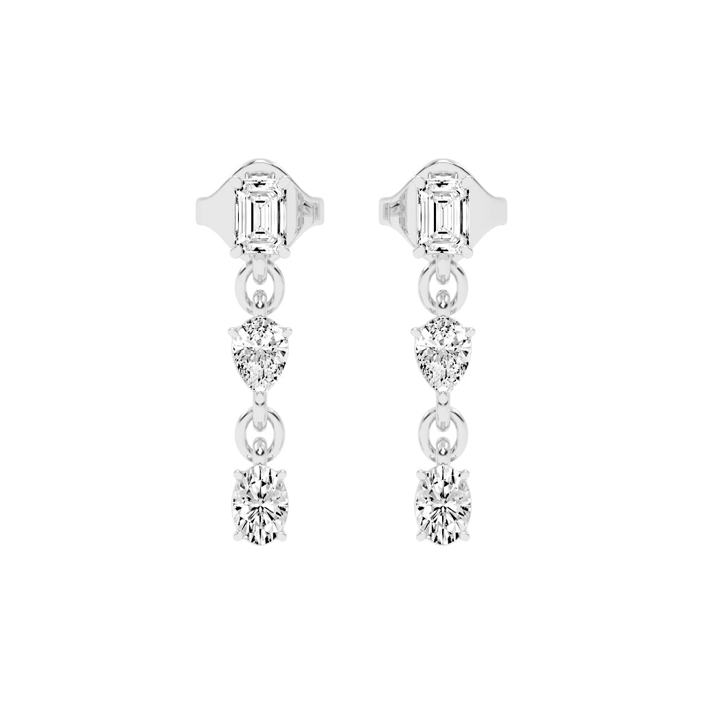 Knot Design Stud Earrings
