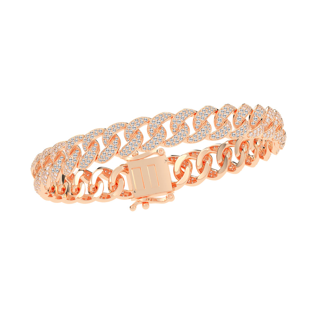 Ironcrest Mens Chain Bracelet