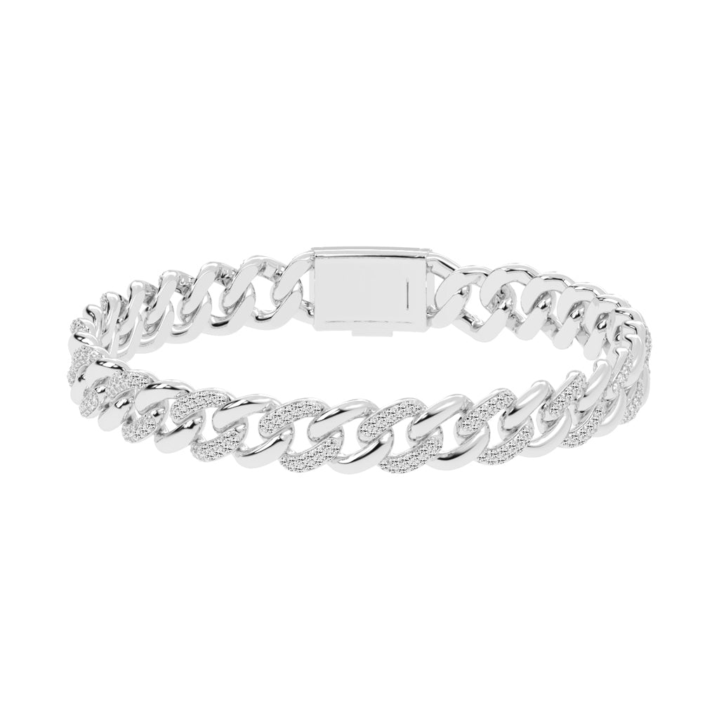 Lumire Elegance Mens Diamond Bracelet