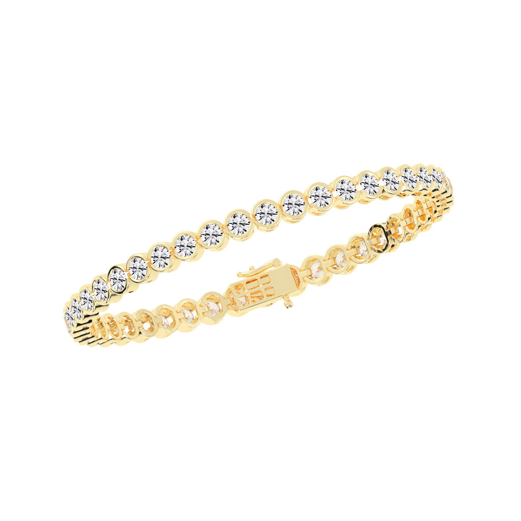 85Ct Round Shape Bracelet