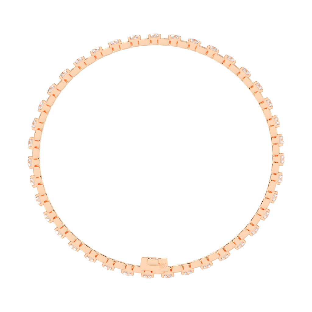 775Ct Round Shape Bracelet