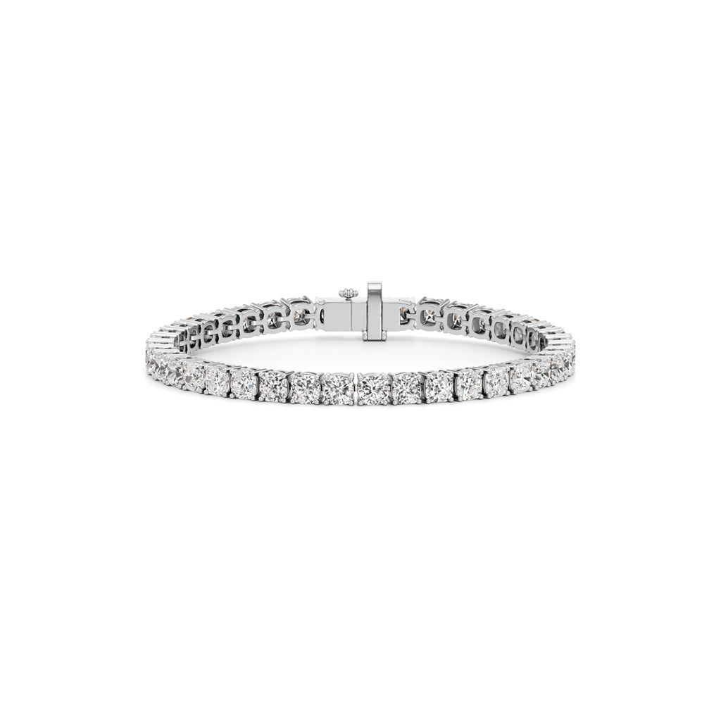 Zenith 975Ct Cushion Cut Tennis Bracelet