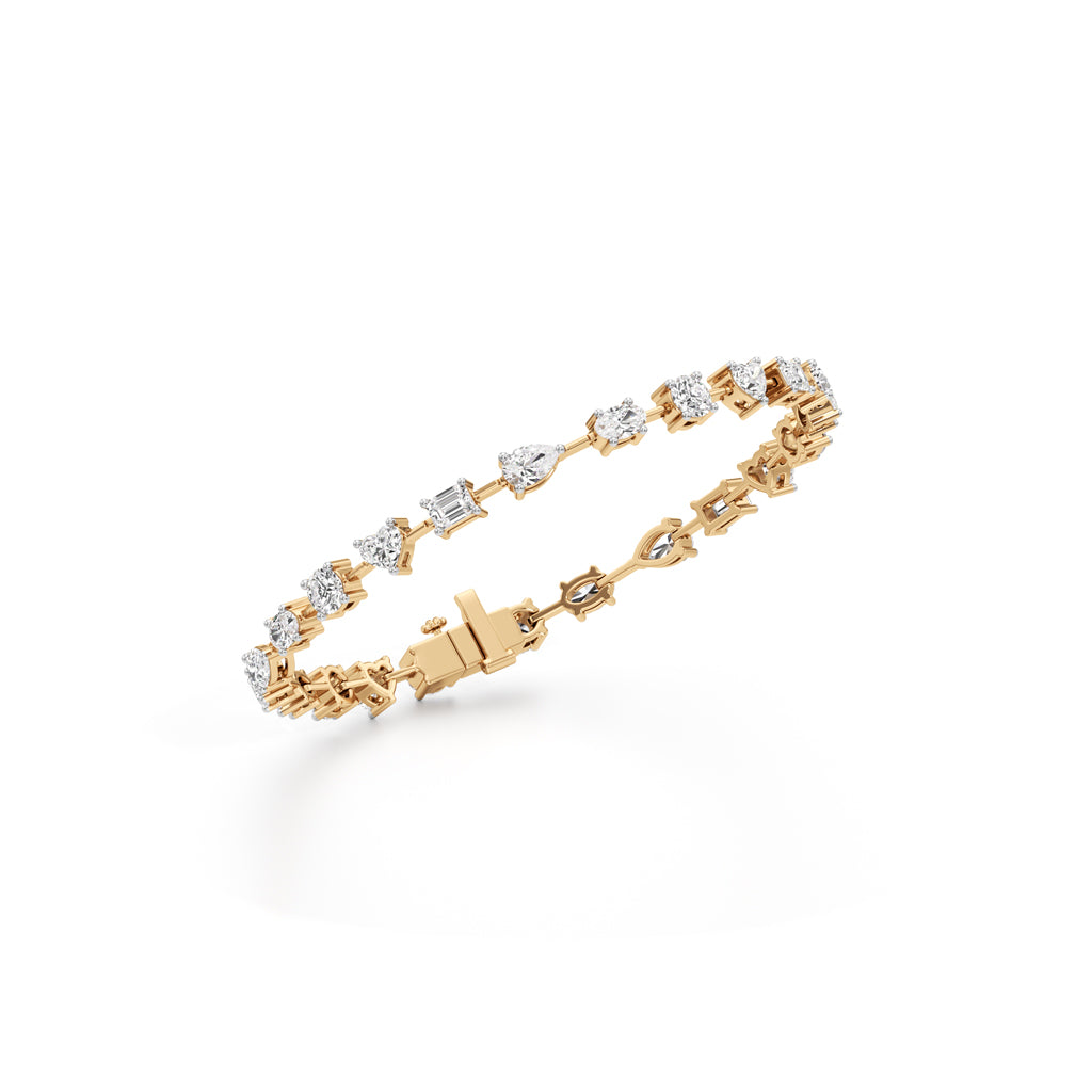 Vira 575Ct Contemporary Fancy Bracelet
