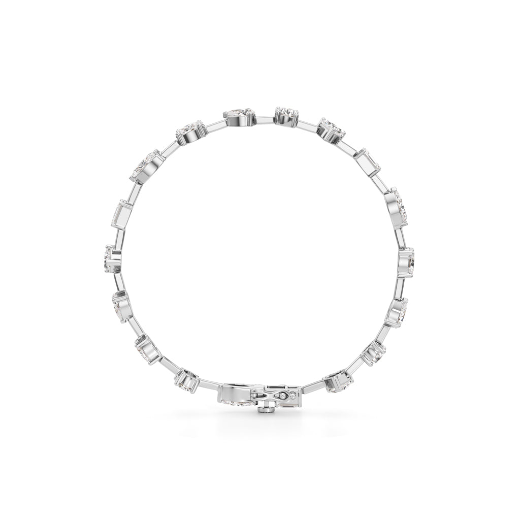Keira 75Ct Fancy Bracelet