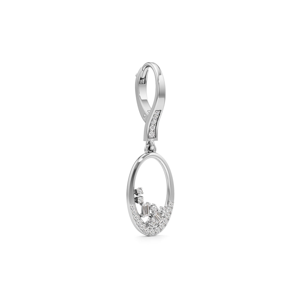 Celestia Spark Oval Dangles
