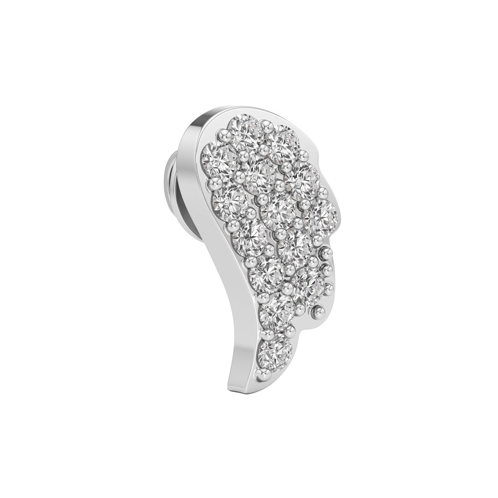 050Ct Round ShapeFancy Studs Earrings