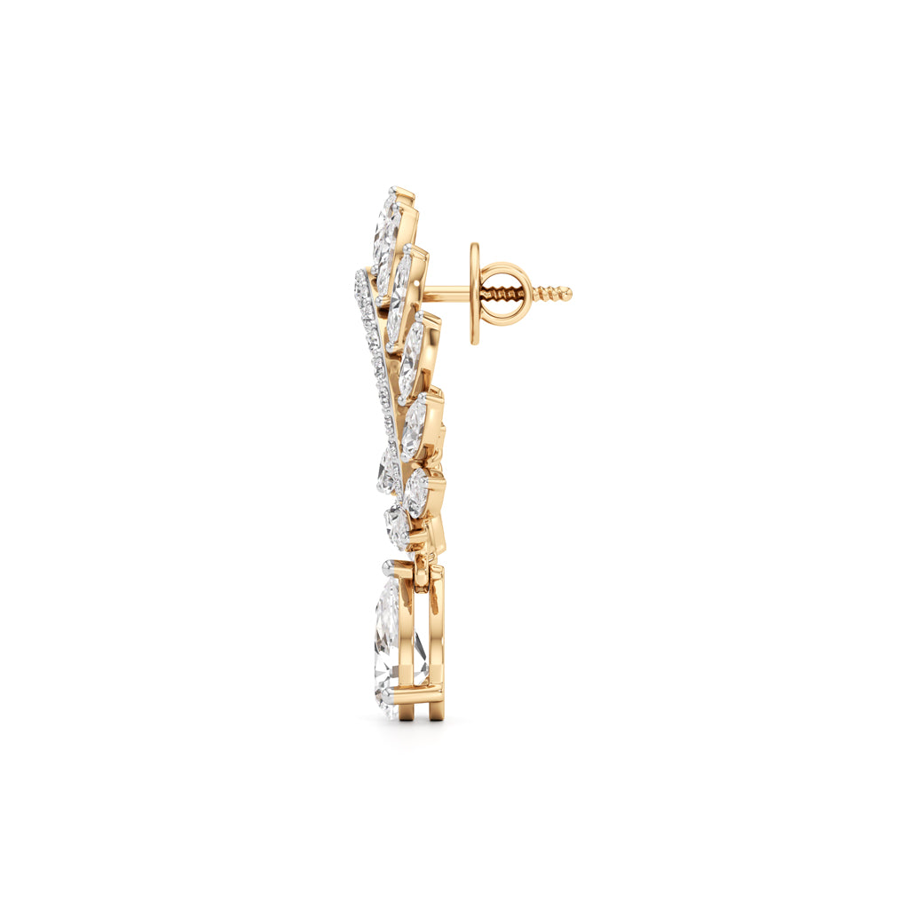 600Ct Glam Fancy Studs