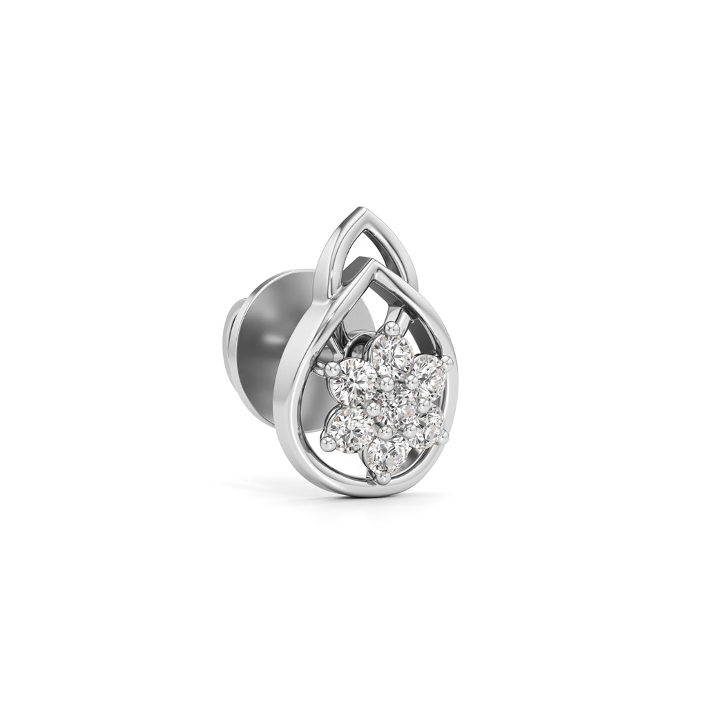 025Ct Round Cut Fancy Stud