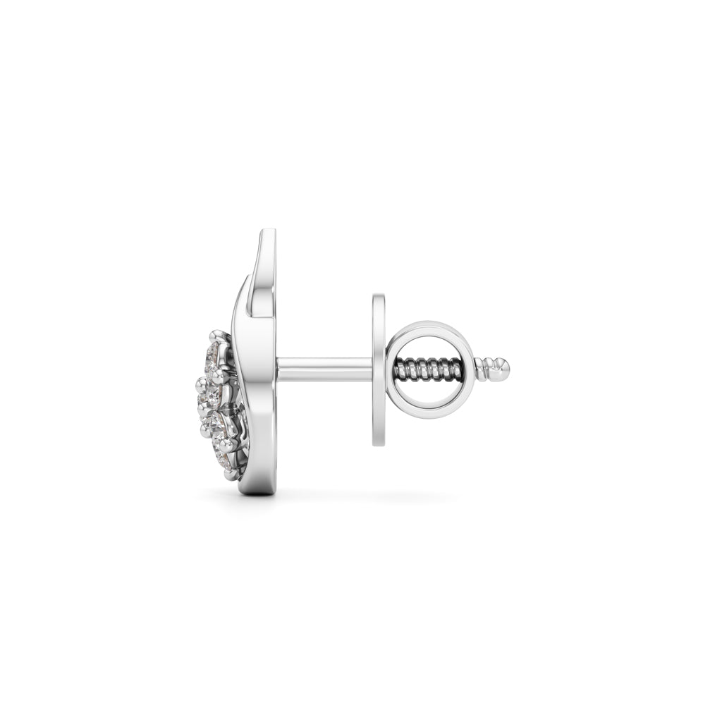 025Ct Round Cut Fancy Stud