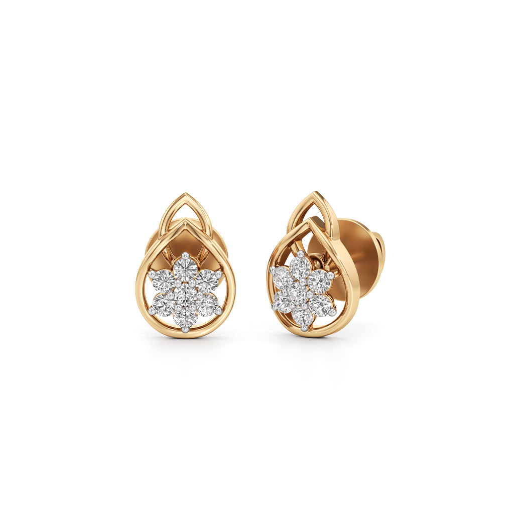 025Ct Round Cut Fancy Stud
