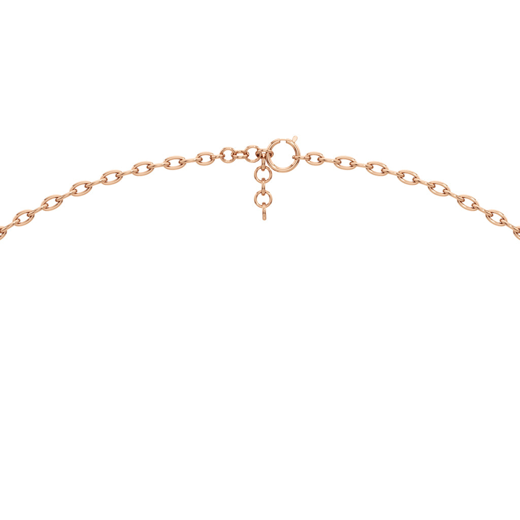 Eclipse 1Ct Oval Cut Solitaire Pendant