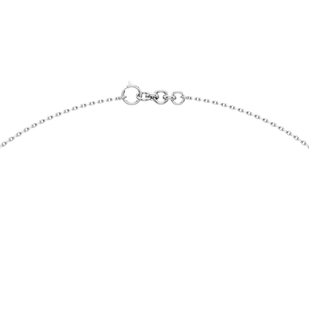 1.00Ct Pear & Round Gleam Pendant