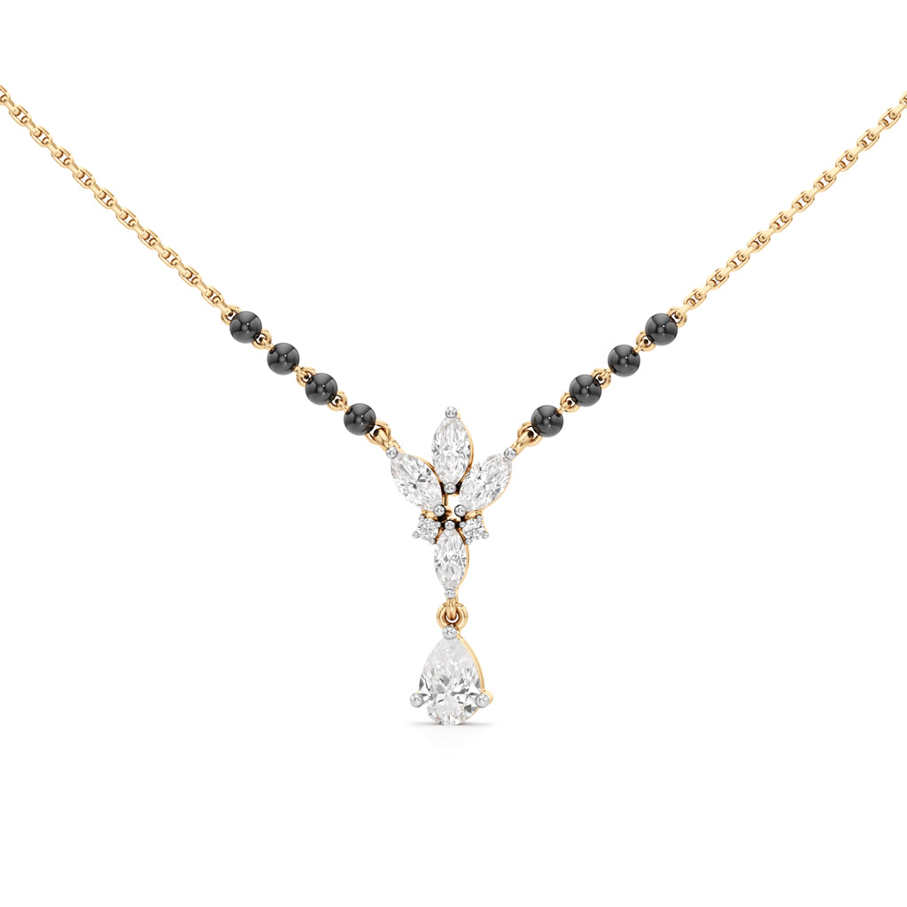 Celestia Drop Mangalsutra