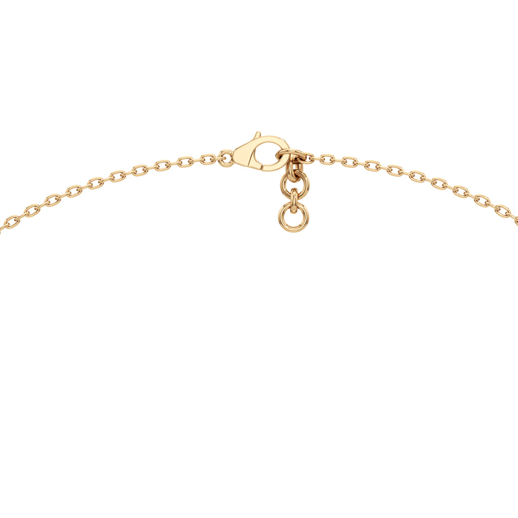 NatureInspired Leaf Mangalsutra 925 Silver 18k Gold Plated