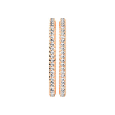 Celeste Diamond-Embellished Bangles