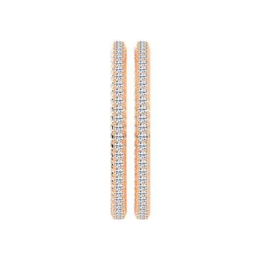 Celeste Diamond-Embellished Bangles