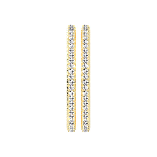 Celeste Diamond-Embellished Bangles