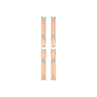 Luxury Diamond Accented Greek Key Eternity Bangle Bracelet  Elegant Yellow Gold Geometric Statement Jewelry