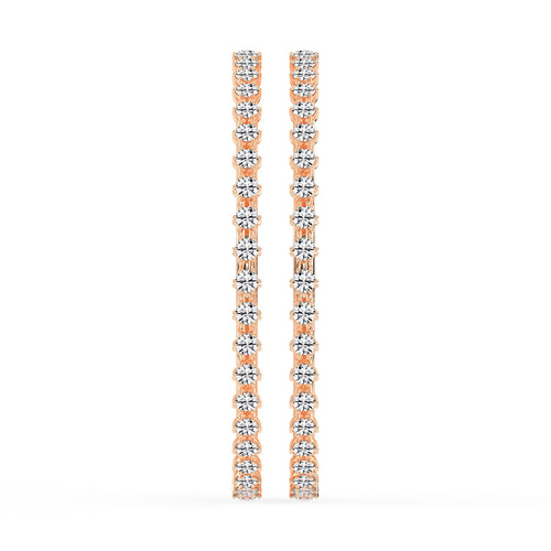 Aurora ProngSet Diamond Bangles