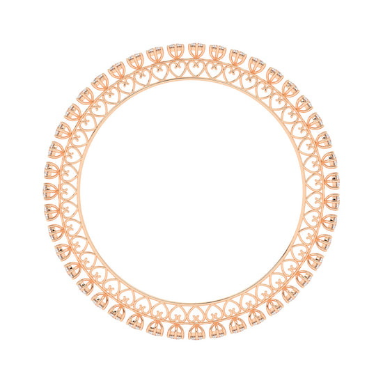 Aurora ProngSet Diamond Bangles