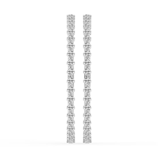 Aurora ProngSet Diamond Bangles