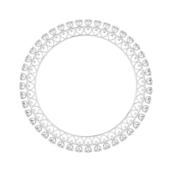 Aurora ProngSet Diamond Bangles