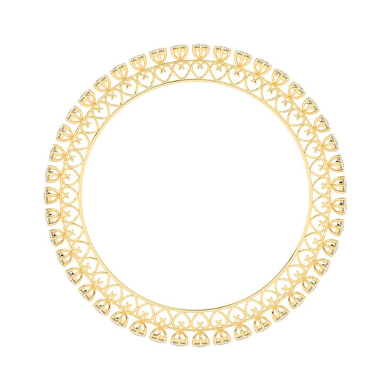 Aurora ProngSet Diamond Bangles