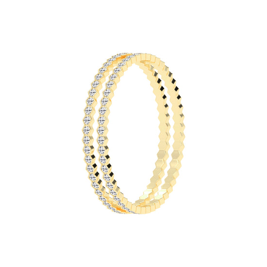 Hexa Radiance Bangles