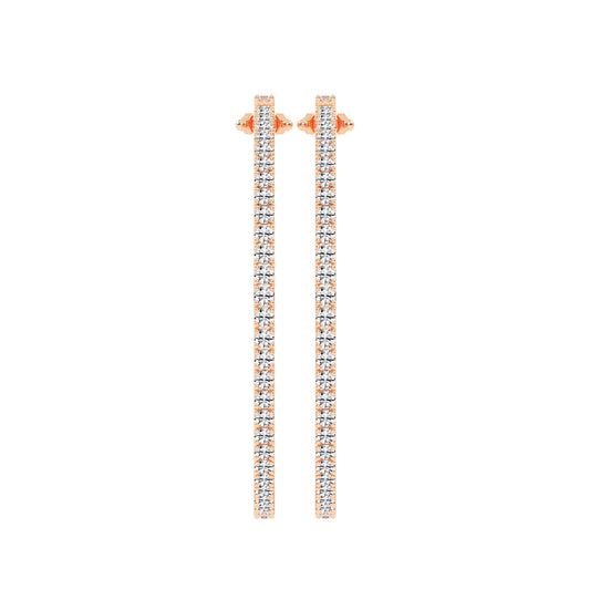 Regal Radiance Diamond Bangle