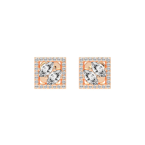 Marquise Sparkle Fancy Stud Earrings
